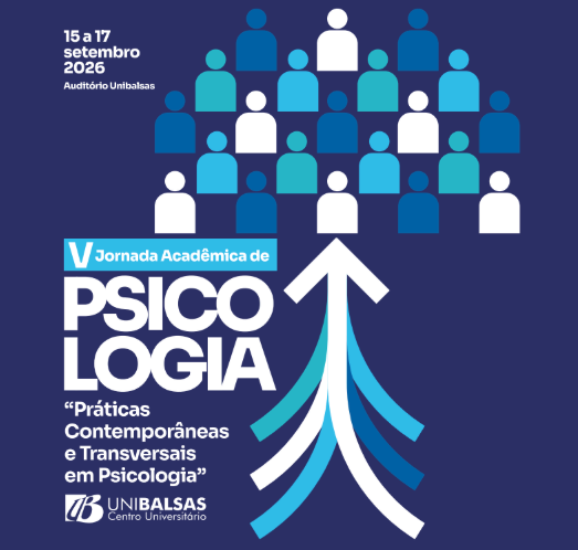 Capa do evento V Jornada Acadêmica de Psicologia: Práticas Contemporâneas e Transversais em Psicologia